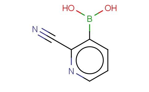 2-CYANOPYRIDINE-3-BORONIC ACID